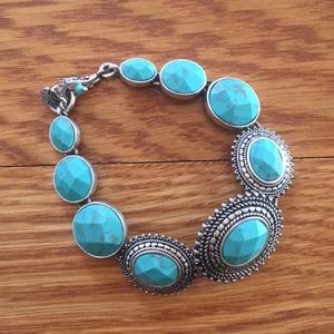 Lucky Brand Turquoise bracelet